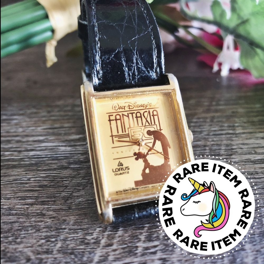 VERY RARE Disney’s Fantasia 50th Anniversary Watch